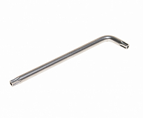 Ключ TORX RF-76740L: Г-образный длинный T40H с отверстием ROCK FORCE /1/10